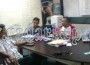 PT.selatanindi Batam Mandiri lagi berundungan bersama Keurga korban, yang didampingi oleh pengurus Genpar kota Batam dikantornya dibingan Nagoya.