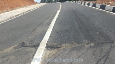 Proyek Jalan Senilai Rp Miliar Rusak Sebelum Dimanfaatkan