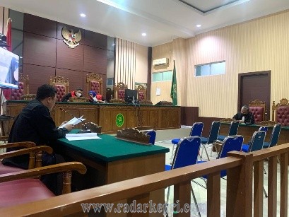 Sidang Korupsi BOS SMKN 01 Batam