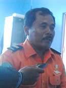 Kepala Basarnas Tanjungbalai Karimun, Miswandi.