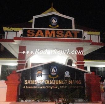 Kantor Samsat Tanjungpinang.