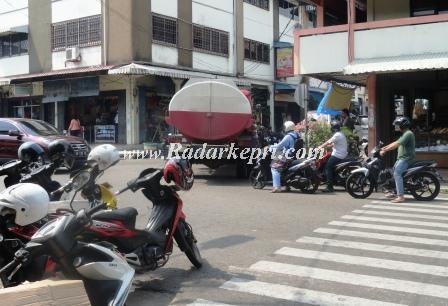 Kemacetan di Jl Tengku Umar