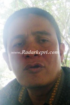 Ketua DPW Partai PKNU Propinsi kepri,Kairul Nastion-