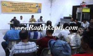 Temu muka dan Silaturahim Kapolresta Tanjungpinang dengan warga Kecamatan Tanjungpinang Barar, Kelurahan Kemboja. Jumat 13 September 2013.