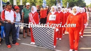 Walikota lepas gerak jalan