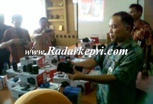 DJBC Tangkap Kapal Penyeludup Ikan dan Kamera