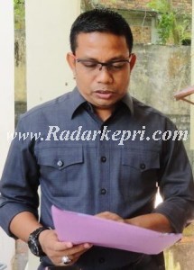 Iptu Effendri Alie, Kaur Bin Ops Reskrim Polresta Tanjungpinang.