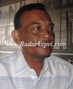 Jufrianto ketua KTNA Kepri.