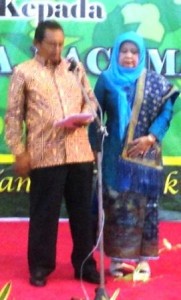 Pisah sambut Kajati Kepri dari Elvis Johnny SH MH kepada Safwan A Rahman SH MH-