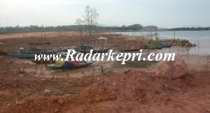 Reklamsi tanpa ijin ala pemkab Karimun.