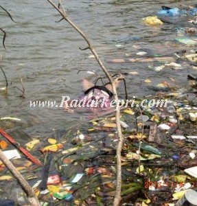 Foto Mayat Perempuan yang ditemukan di Pinang Marina.