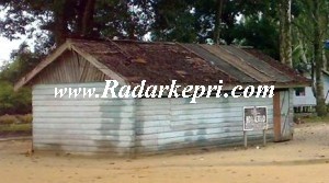 SDN 029 di Secawar. Kecamatan Senayang, kabupaten Lingga.