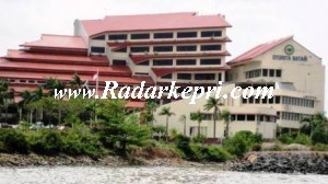 Kantor Otorita Batam yang saat ini berubah nama menjadi Badan Pengusahaan (BP) Batam.