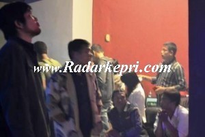 Operasi Cipta Kondisi yang digelar Polresta Tanjungpinang menggerebek pasangan mesum di wisma Tanjung.