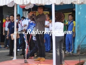 Dian Syahputra (22) korban Kecelakaan Lalu Lintas di Jl R H Ali Fisabilillah kilometer 8 atas 2013 lalu