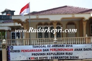 Kantor KPPAD Kepri yang baru pindah