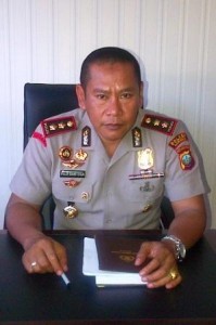 Kapolres Daiklingga AKBP Puji Santosa=