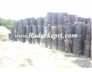 Proyek jalan di Kundur