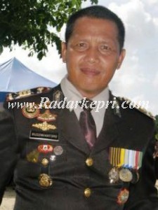 AKP Rusdiwantoro, Kapolsek Singkep Barar yang di catut namanya oleh orang tak dikenal