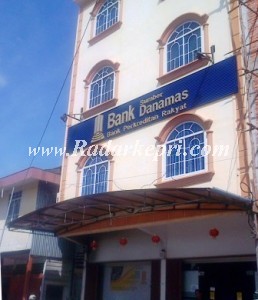Bank BPR di Dabosingkep yang diduga mengucurkan pinjaman uang dengan jaminan SKGR palsu.