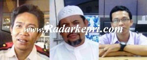 Hary Marhat, Ustad Ba'syir dan Agus Suprianto.