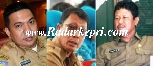 Inilah tiga pejabat yang mencuat untuk menempati Pejabat Sementara (Pjs) Bupati Kabupaten Kundur=