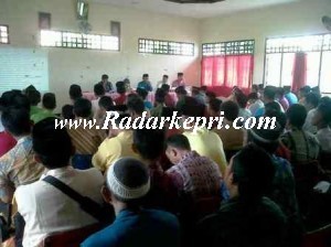 Sosialisasi ADD di Sapta Pesona Dabosingkep.