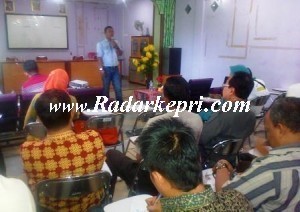 Sosialisasi KPA Kepri di Kabupaten Lingga