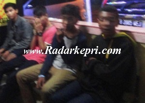 4 orang balap liar Tomi, Rafi, Ilham, Edo -