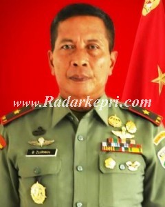 Danrem 033 WP, Brigjen TNI B Zuirman=