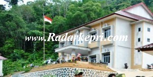 Inilah kantor Dinas PU Anambas