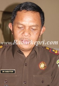 Kajari Tanjungpinang, SR Nasution SH MH