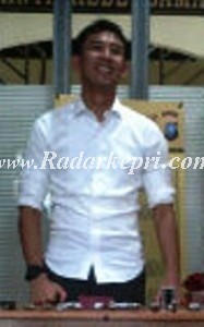 Kasat Reskrim Polres Tanjungpinang