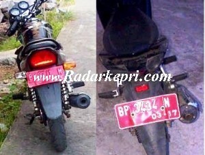Motor dinas di Anambas yang diduga bodong karena tanpa STNK maupun BPKB2