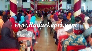 Sosialisasi Kurikulum 2013 dari APSI Provkepri di Gedung PSMTI Singkep-