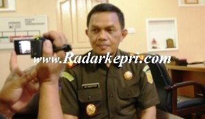 Syaidul Rasyid Nasution SH MH, Kejari Tanjungpinang.