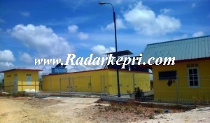 Tempat Penampungan Air Bersih sebelum di Salurkan ke masyarakat=