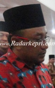 Walikota Tanjungpinang, H Lis Darmansyah SH
