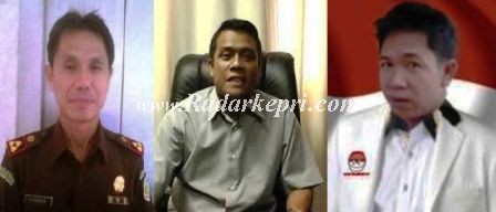 Yusron SH MH, Ardiwinata dan Hery Marhat2