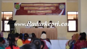 kegiatan Penyuluhan Keamanan Pangan bagi seluruh Pedagang Kaki Lima (PKL) sekota Tanjungpinang