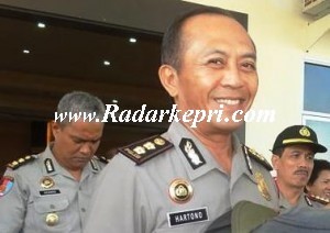 AKB{ Hartono, Kabag Humas Polda Kepri=
