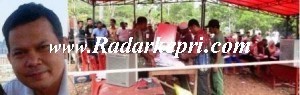 M Syahrial dan suasana perhitungan suara di TPS 275-036.
