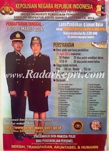 Minat remaja Tanjungpinang bergabung di Polri cukup tinggi