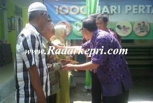 Peresmian puskemas Balai yang telah berdiri sejak zaman Belanda.