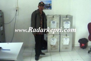 TPS 28 Panbil Mall Muka Kuning, kelurahan Muka Kuning Kecamatan Sei Beduk yang bermasalah