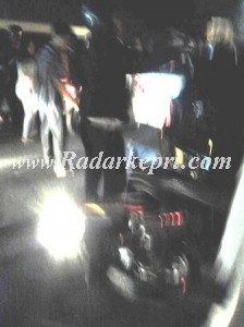Tabrakan di kilometer 6