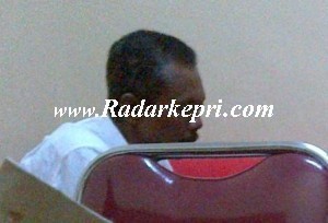 Tersangka Hermansyah A Md
