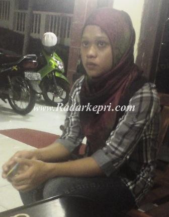 Erni, TKW asal Lampung yang kabur dari rumah majikannya.