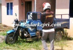 Inilah motor merek Kaisar bantuan dari caleg gagal yang ditarik lagi.