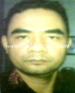 Tersangka korups Dedy Chandra